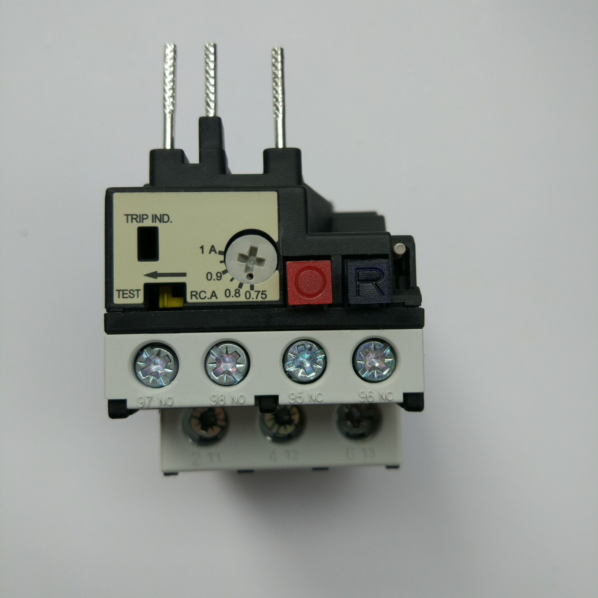 The original TECO Table Anheat Overload Relay RHU-10K 1A 2A 7A 10A 12 5A16A 20A