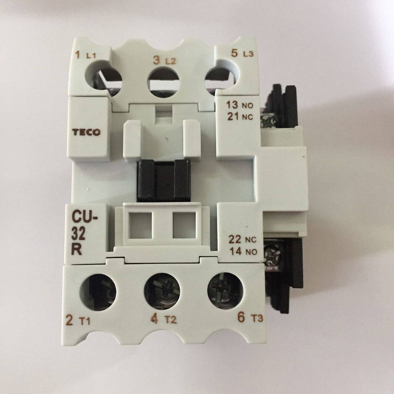 TECO Taiwan An Dongyuan TAIAN AC Contactor CU-32R 380V 220V 110V 24V Silver Point