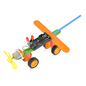 科技作品包邮女大童玩具男孩小马达电机小学生