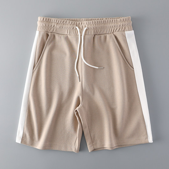 American-Style Basketball Shorts Trendy Brand Men's Summer Loose Sports Running Fitness Five-Point Shorts Export Surplus Men's Mid-Length Shorts