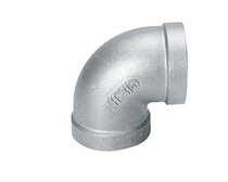 Stainless steel wire buckle elbow 2 points internal wire elbow 304 elbow GB T3287 4 points 6 points 1 inch elbow