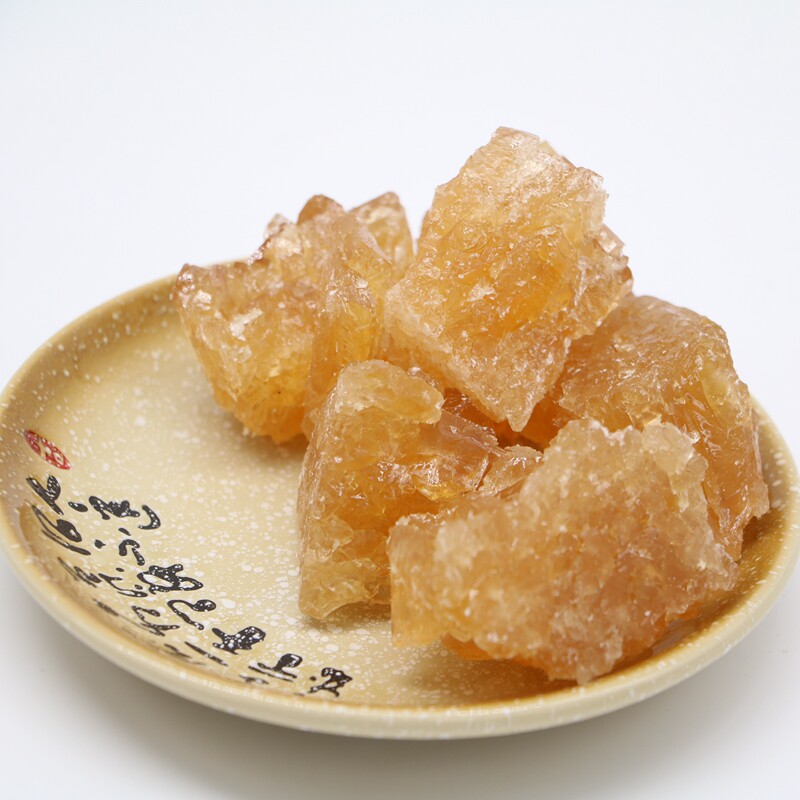 5 catties of small grains of yellow rock sugar authentic southern specialty rock sugar polycrystalline to make commercial pigeon nursery bed under the sand siu mai