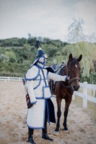 The Qing-in-the-imperial army parade the eighth-flag armor of the eight-flag armor and the imperial office of the Qing Palace.