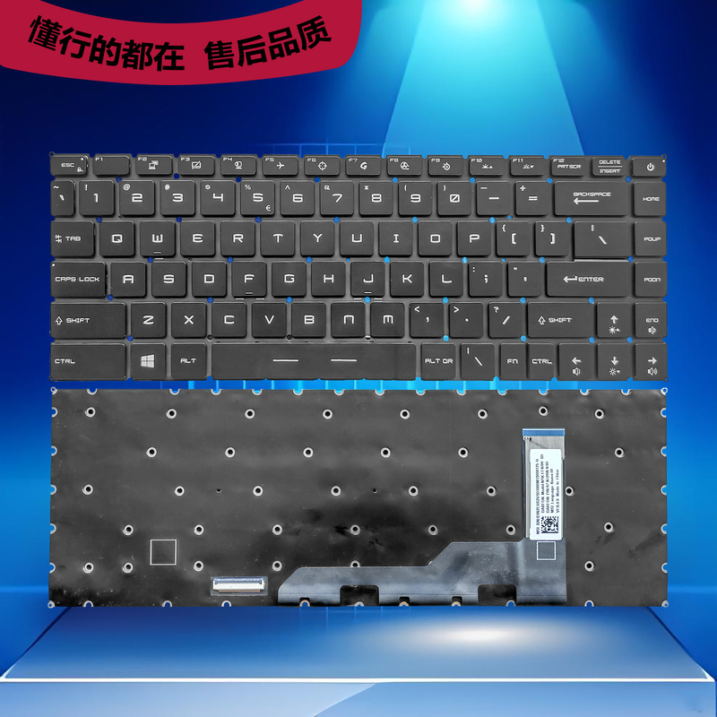 Au Msi Microstar Gs66 Ge66 Gp66 Ms-1541/1544/1543/16V1/16V4 Original Keyboard