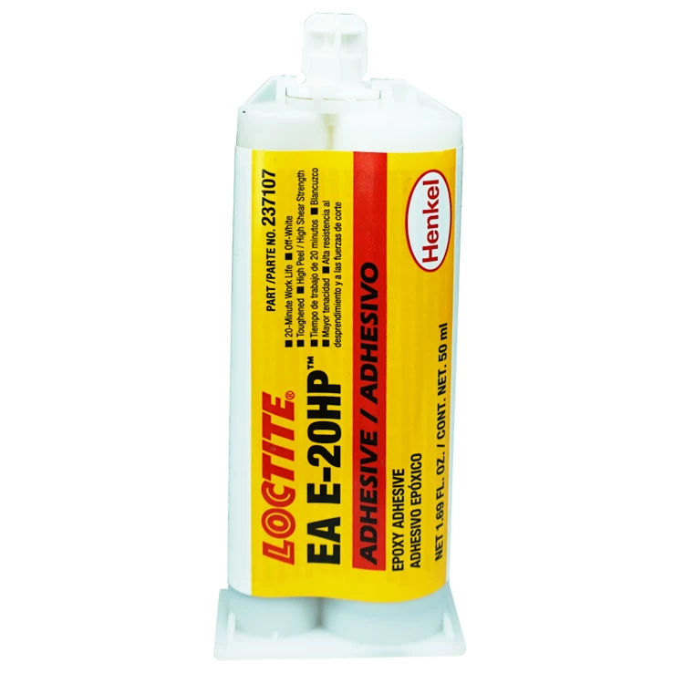 Han Gaolitai E-20HP 50ml dual-component structure rubber LOCTITE fast curing high-performance epoxy