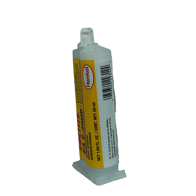Han Gaolitai E-20HP 50ml dual-component structure rubber LOCTITE fast curing high-performance epoxy