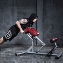 Yulong commercial Roman chair Roman stool Fitness chair Professional goat stand up waist ABS back muscle trainer