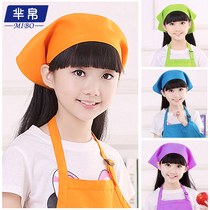 Childrens headscarf childrens Baotou hat kindergarten festival June 1 performance dance Christmas New Years Day childrens head towel hat