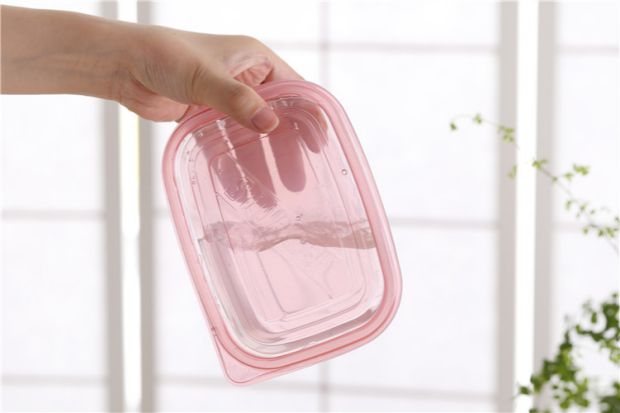483ml 50 bộ hộp bánh hình chữ nhật dùng một lần hộp ăn trưa hộp ăn trưa gói hộp thức ăn nhanh hộp lưu trữ trái cây - Hộp cơm điện sưởi ấm hộp đựng cơm hâm nóng