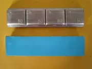 Xe bán chạy nhất khối cân bằng 50 g * 4 thẻ hành khách CMB lớn dán thẻ bánh xe đối trọng lốp lốp - Smart Scooter