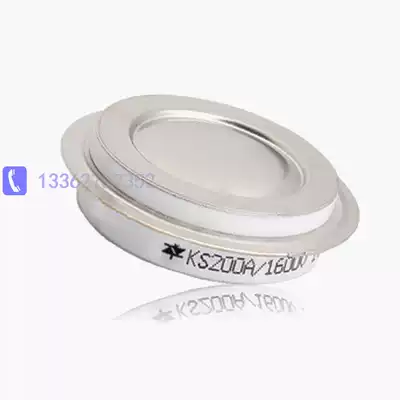 Concave KS200A1600V bidirectional semiconductor controlled rectifier thyristor plate semiconductor controlled rectifier KS200A