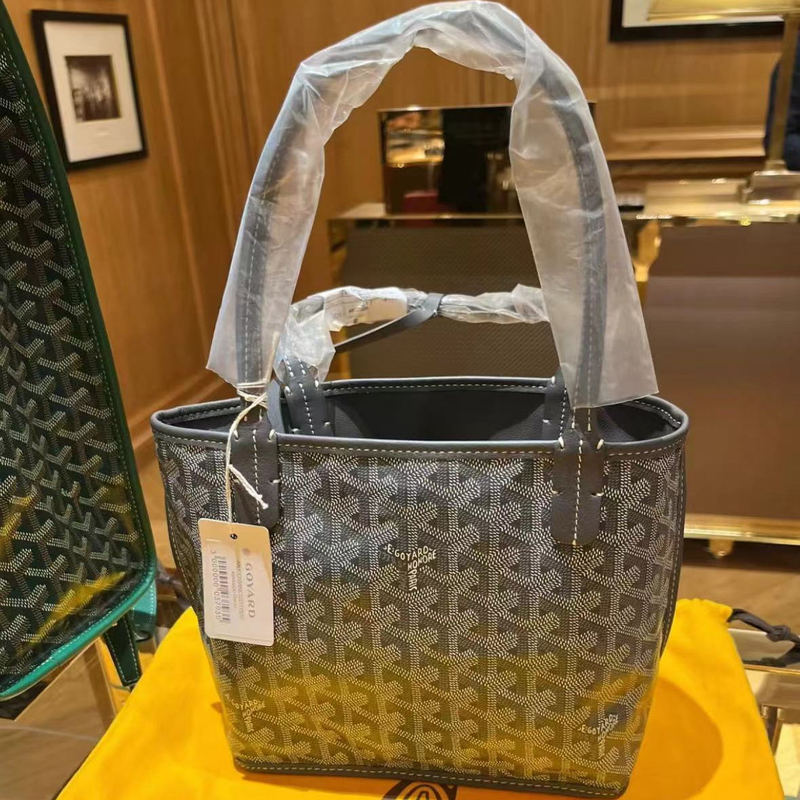 French Boutique High-End Double-Sided Mini Tote Bag, Mini Mother-Daughter Handbag, Shoulder Bag, Women's Fashion Bag