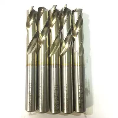 Imported second-hand NACHI powder metallurgy high-speed drilling handle drill 10 2 ---- 12 6
