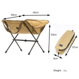 Tillak Стулья на открытом воздухе изысканный кемпинг барбекю может быть складывает алюминиевый сплав