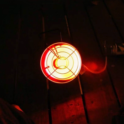 Зимний портативный разогреватель на солнечной энергии для кемпинга, Южная Корея