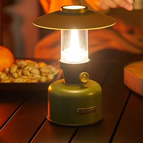 Люксовые дорожные ретро портативные атмосферные садовые фонари для кемпинга, светодиодная сверхдлинная палатка, 2023