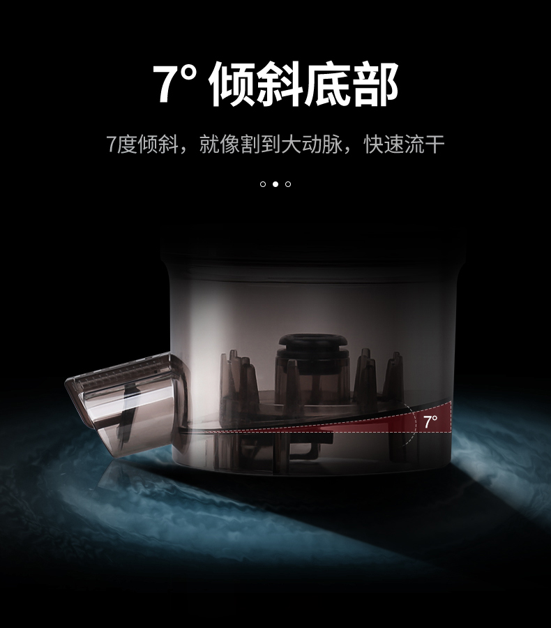 may xay cam tay Máy ép trái cây Lion Witt Trang chủ trái cây và rau tự động Xỉ đa chức năng Tách trái cây tươi xào nhỏ Máy ép trái cây tốc độ thấp - Máy ép trái cây máy xay ranbem