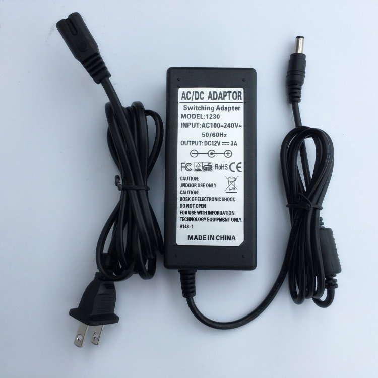 Modern E-faction G198WE G228WE LCD 12V2 6A power supply connector HY-1226A