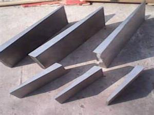 Slide mat iron adjustment of slant iron steel 235 material manufacturers direct sales 100X50X10-2