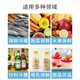 Water injection ice bag express special frozen disposable reusable food cold storage commercial stall small ice bag