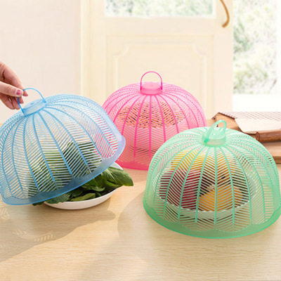 Kitchen Round Lid Vegetable Hood Rice Dish Hood Table Cover Dining Table Dining Table Dining Room Table Cover Vegetable Food Cover Leftover Hood Meals