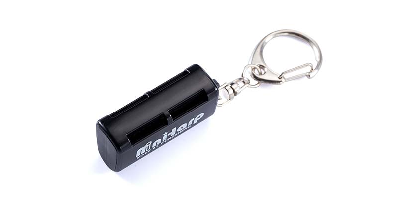 Lỗ âm thanh 5 lỗ 10 giai điệu móc khóa mini hòa âm Món quà sáng tạo trẻ em mới bắt đầu năm lỗ mười giai điệu công cụ quà tặng - Nhạc cụ phương Tây đàn morris