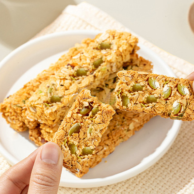 【4箱】小坚果燕麦棒买2送2