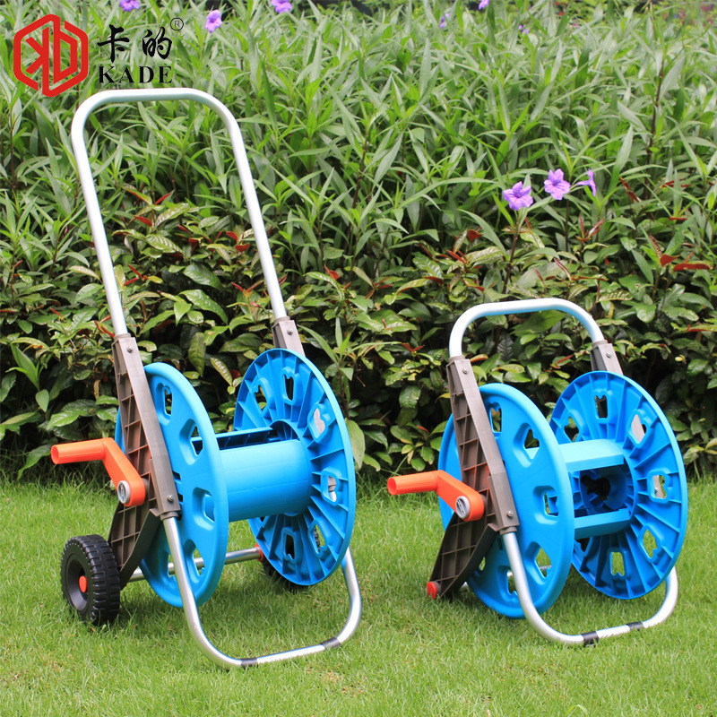 High pressure car wash four-point water pipe hose Water gun storage layer Shelf Winding winding coil winding Watering garden tools