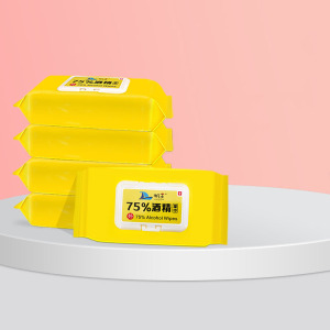 【帆王】75度酒精消毒湿巾300抽