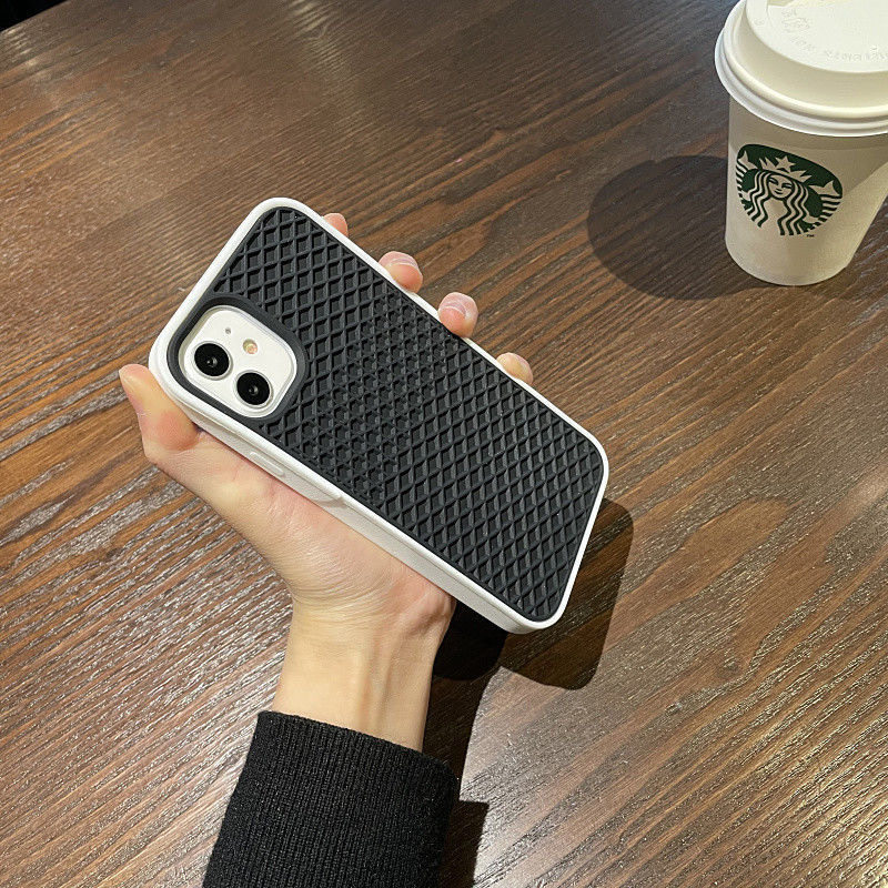 Girls Vans Off The Wall Diamond Grip iPhone Case