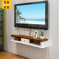 Paint European Wall Wall Wall TV cabinet creative set-top box shelf living room background wall bedroom simple partition