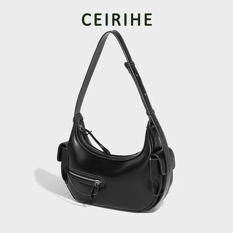 CEIRIHE Рисовое вино, маленькая дизайнерская сумка через плечо, элитная