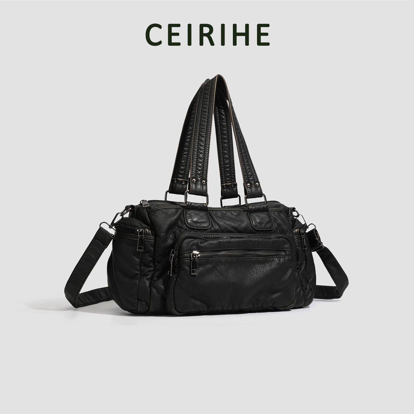 CEIRIHE Ретро сумка через плечо, сумка через плечо