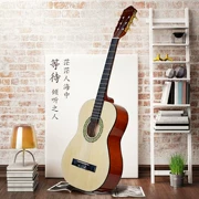 36 inch 39 inch guitar nylon dây cổ điển 34 inch dụng cụ nhập cảnh cho người mới bắt đầu - Nhạc cụ phương Tây