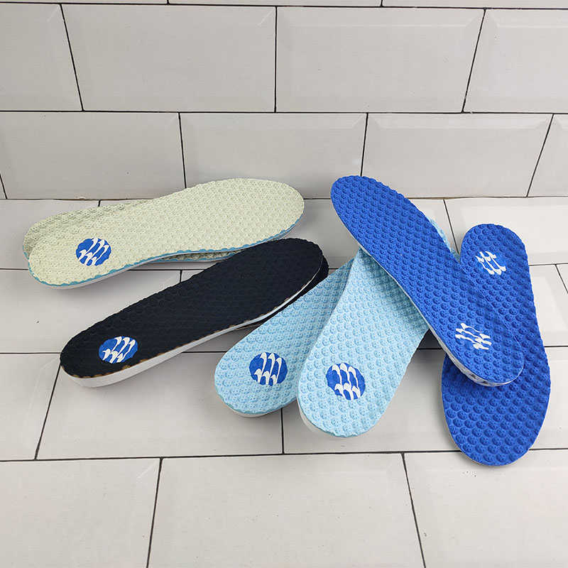 Store length Recommended special price full 5 Double men and women heightening Deodorant Insole Suction thickening Comfort Insoles Cut