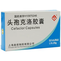 美优 Капсула CEFCHO 0,25 г*6 капсулы/дыхательная система дыхательной мочеиспускания Hupharaceae и кожи мягкие ткани инфекция