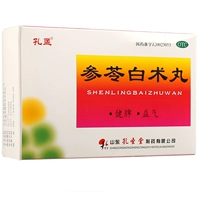 孔孟 Shenling Baishu Таблетки 10 мешков с жезом Jianpi Yi, усталостью, усталостью, меньше ци и коротких фармацевтических таблеток