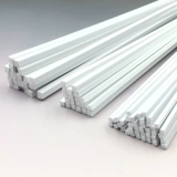 DIY здание песчаного стола Материал Материал модели ABS Трансформация Полая пластиковая квадратная трубка Твердая квадратная длина 50 см.