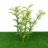 DIY Ручная работа здания песчаного стола Модель Материал ландшафт, подходящая модель бамбука Зеленый бамбук не бросает листовой пластиковый бамбук