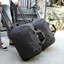 New travel trolley bag men and women hand luggage pull bag silent wheel travel Rod tow bag business luggage bag bag