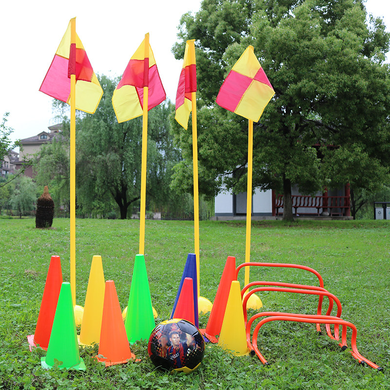 Football training small cross bar sensitive bar Small Cross Bar Rack Bending Agile Cross Bar Football Agile Bar-Taobao