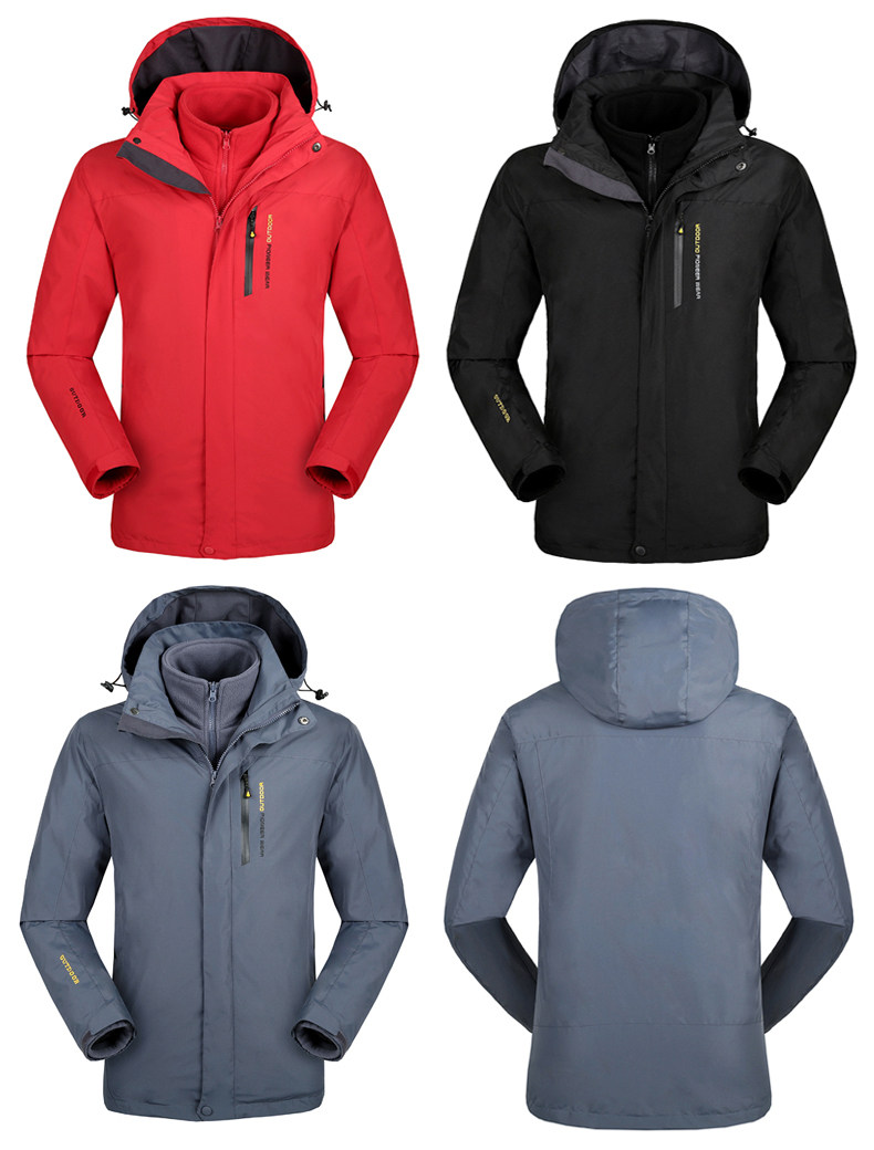 Blouson chaud pour homme - Ref 3115147 Image 13