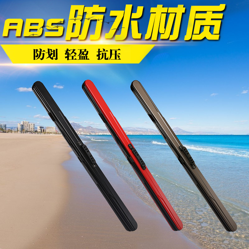 Fishing gear bag 1 2 1 25 1 3 meters fishing rod bag Ultra-light hard shell fishing rod bag Waterproof mini fishing gear bag Fish bag