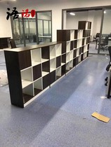 Office short Cabinet nine gongge cabinet display cabinet display cabinet bookshelf bookcase office grid cabinet Container container customization