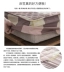 Một mảnh DN giường bông bông bông bedspread Simmons 1.8m chống trượt latex nệm bìa đệm bảo vệ tay áo 1,5m - Trang bị Covers ga chun bọc giường spa Trang bị Covers