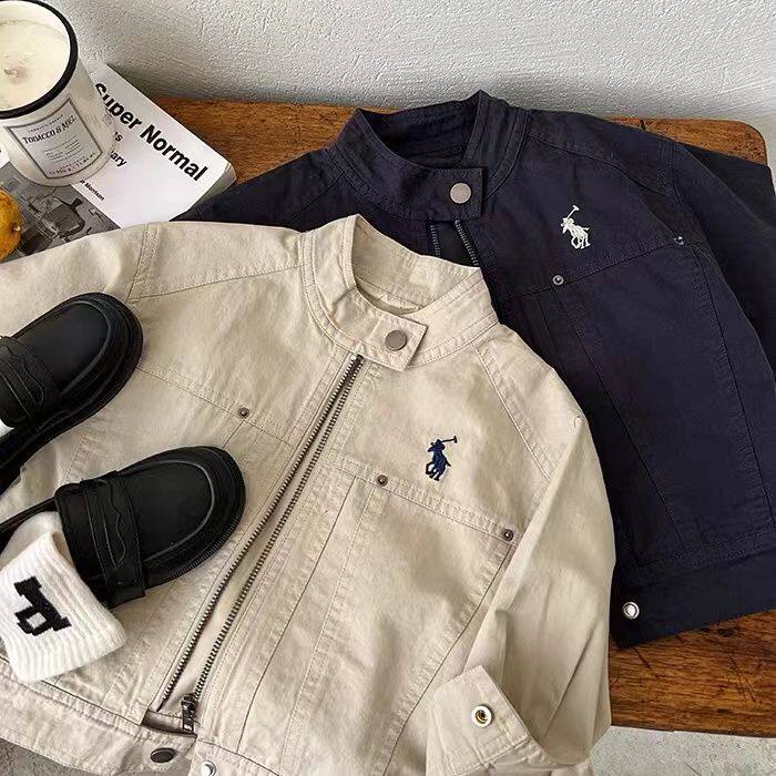 Детская демисезонная куртка для мальчиков, в корейском стиле, в западном стиле 