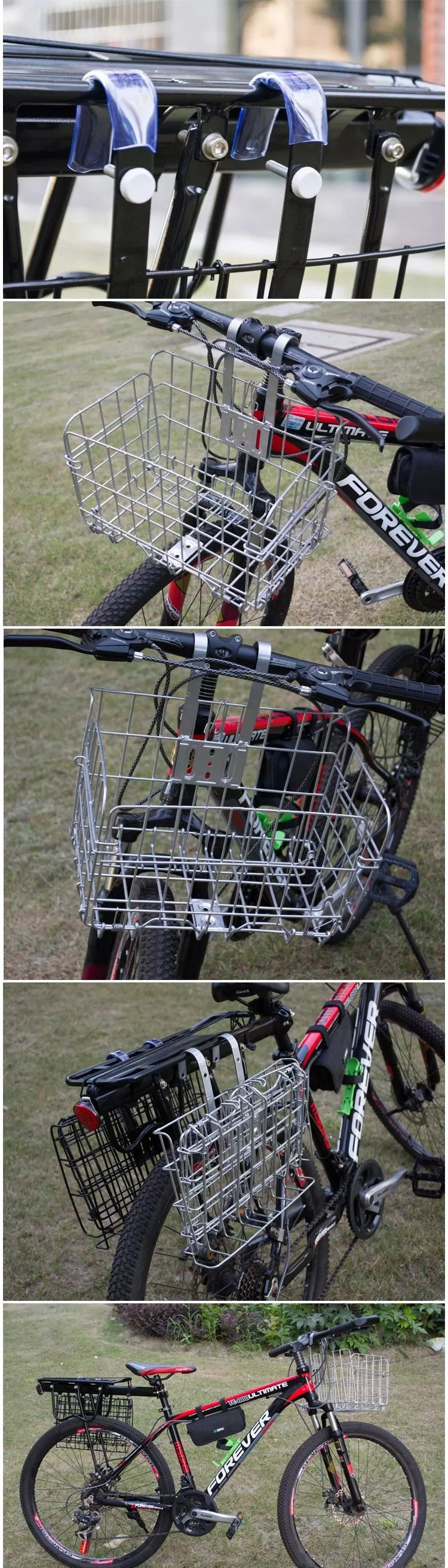 Panier pour vélo - Ref 2268367 Image 6