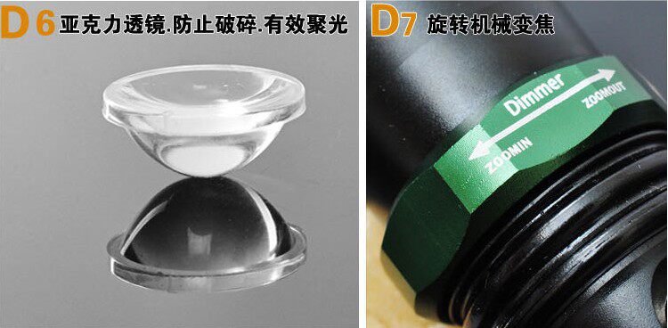 Eclairage pour vélo GIANT - phare - Ref 2398878 Image 8