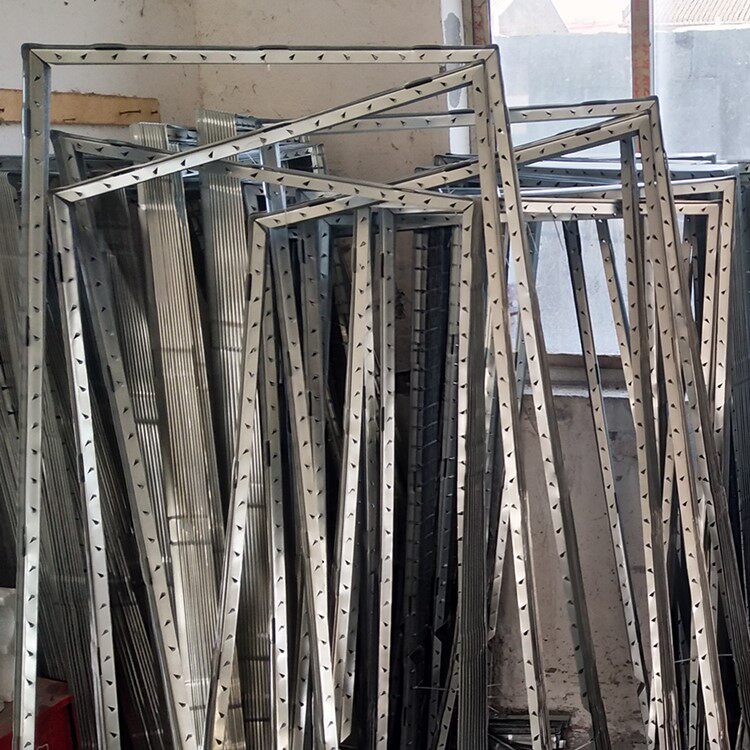 Steel Band Box Steel Band wooden case special steel side strip Angle Iron sheet wrapping hem Folded Box Corner corner Material Custom