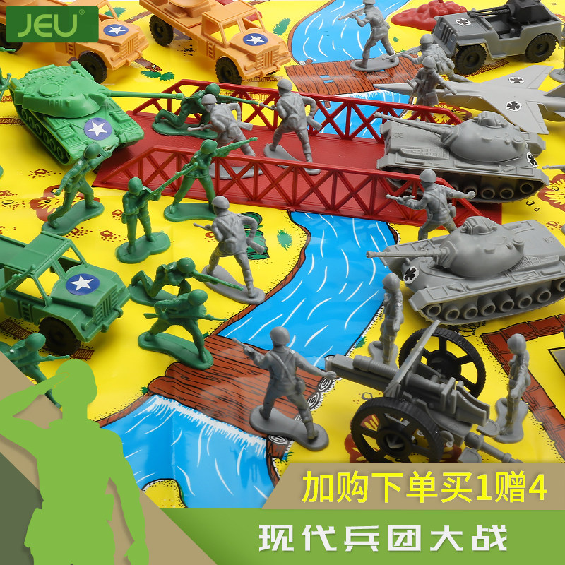 Годы Bingjun вместе с ностальгическими классическими игрушками JEU Bingren toys возрождают страсть к борьбе Изображение 1